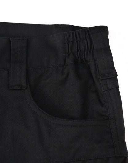 [WP27] Unisex Cotton Stretch Ripstop Work Shorts