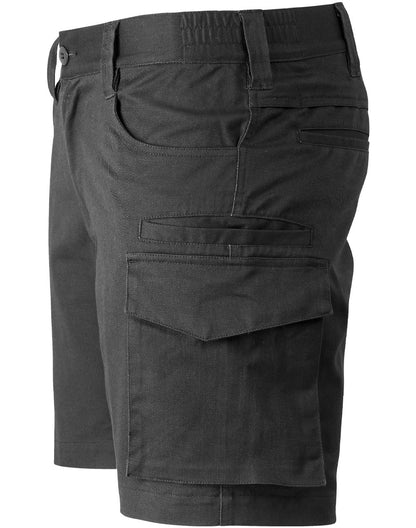 [WP27] Unisex Cotton Stretch Ripstop Work Shorts
