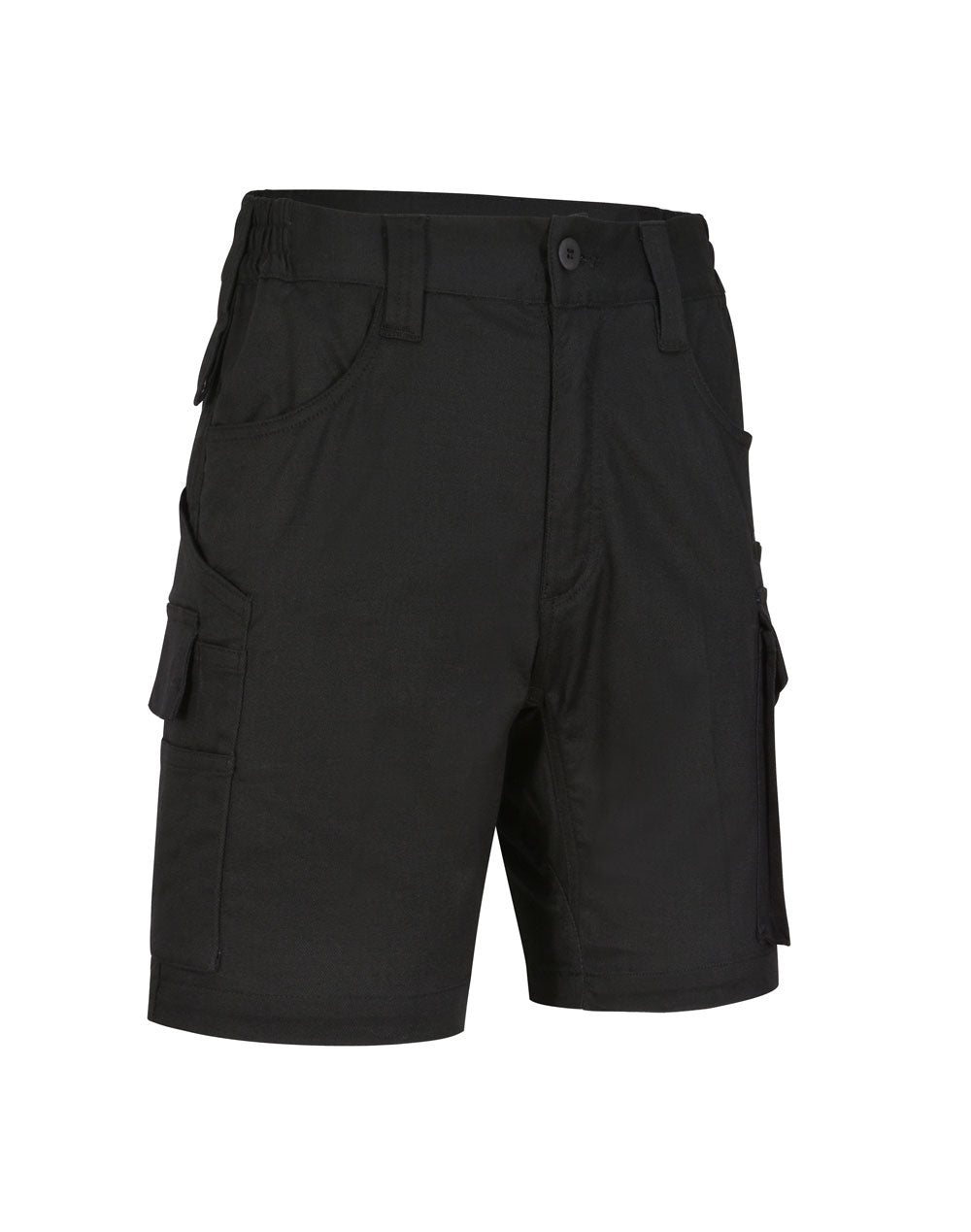 [WP27] Unisex Cotton Stretch Ripstop Work Shorts