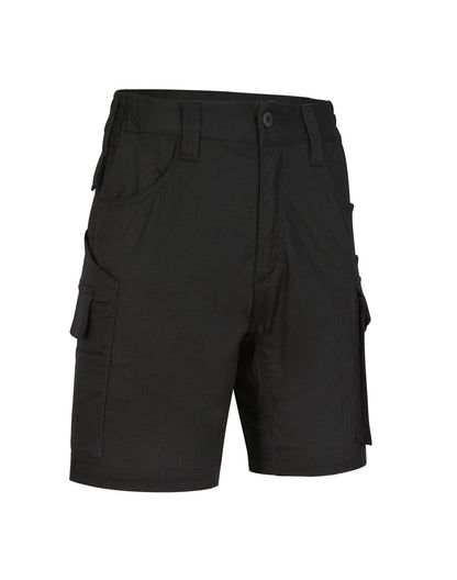[WP27] Unisex Cotton Stretch Ripstop Work Shorts