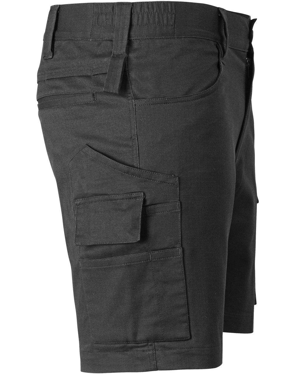 [WP27] Unisex Cotton Stretch Ripstop Work Shorts