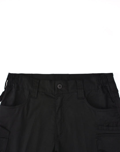 [WP27] Unisex Cotton Stretch Ripstop Work Shorts