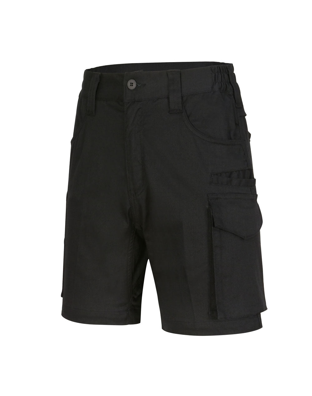 [WP27] Unisex Cotton Stretch Ripstop Work Shorts