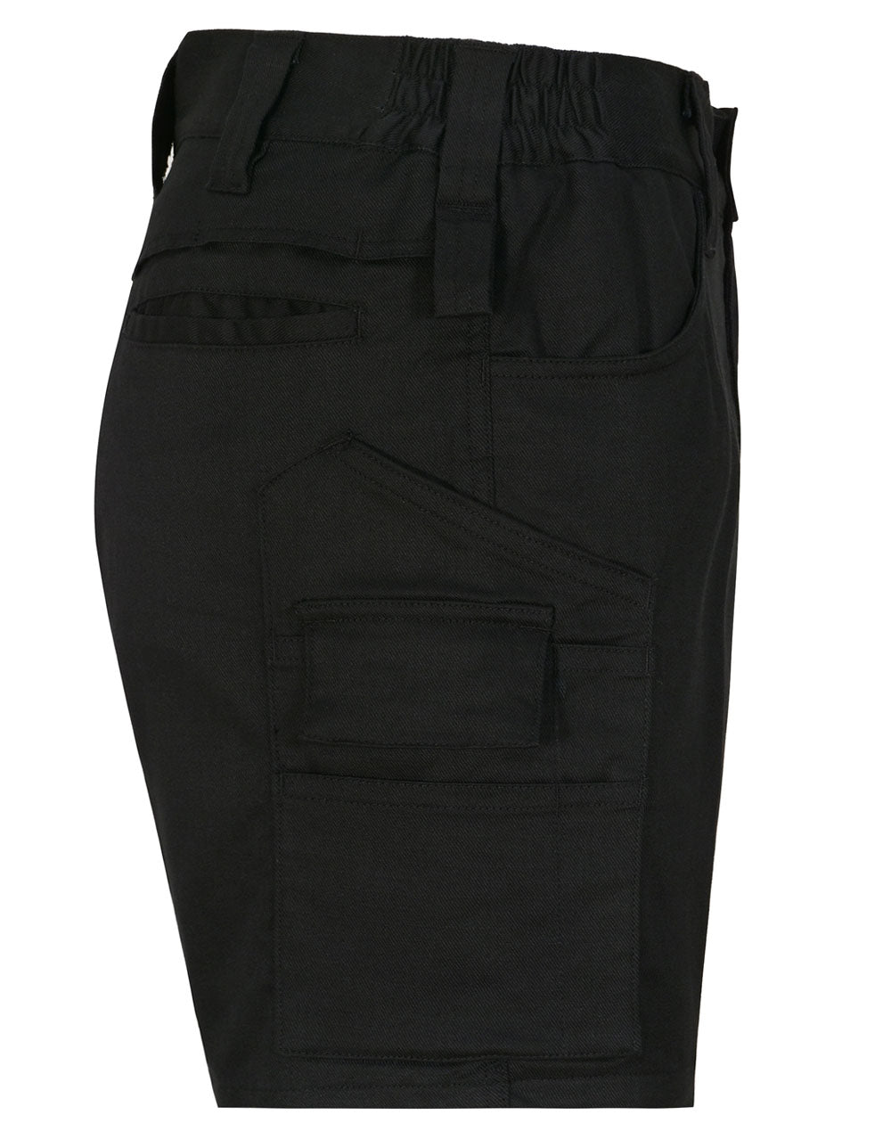 [WP27] Unisex Cotton Stretch Ripstop Work Shorts