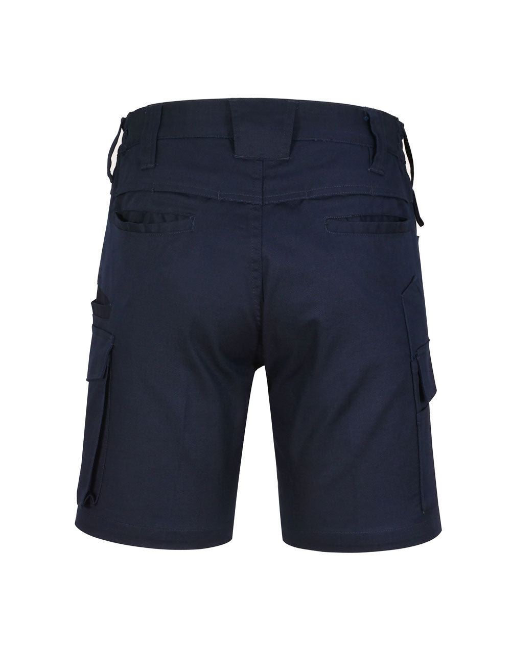 [WP27] Unisex Cotton Stretch Ripstop Work Shorts
