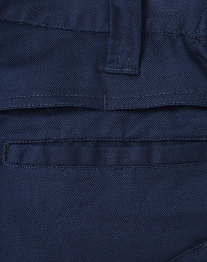 [WP27] Unisex Cotton Stretch Ripstop Work Shorts