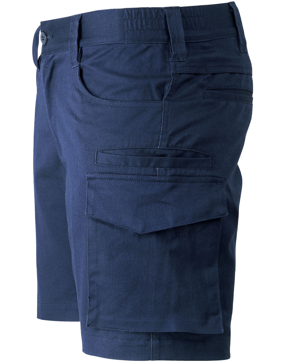 [WP27] Unisex Cotton Stretch Ripstop Work Shorts