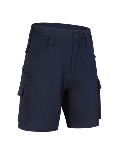 [WP27] Unisex Cotton Stretch Ripstop Work Shorts
