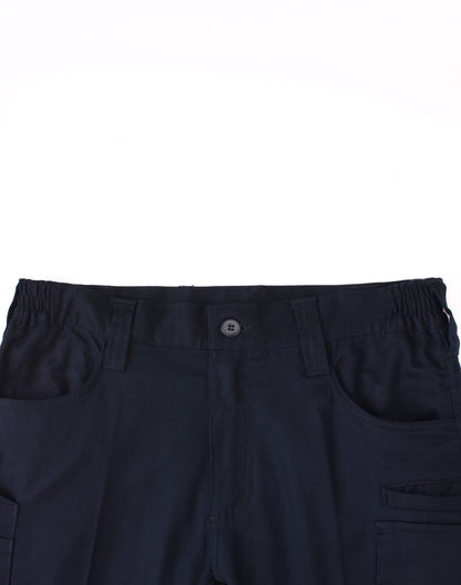 [WP27] Unisex Cotton Stretch Ripstop Work Shorts