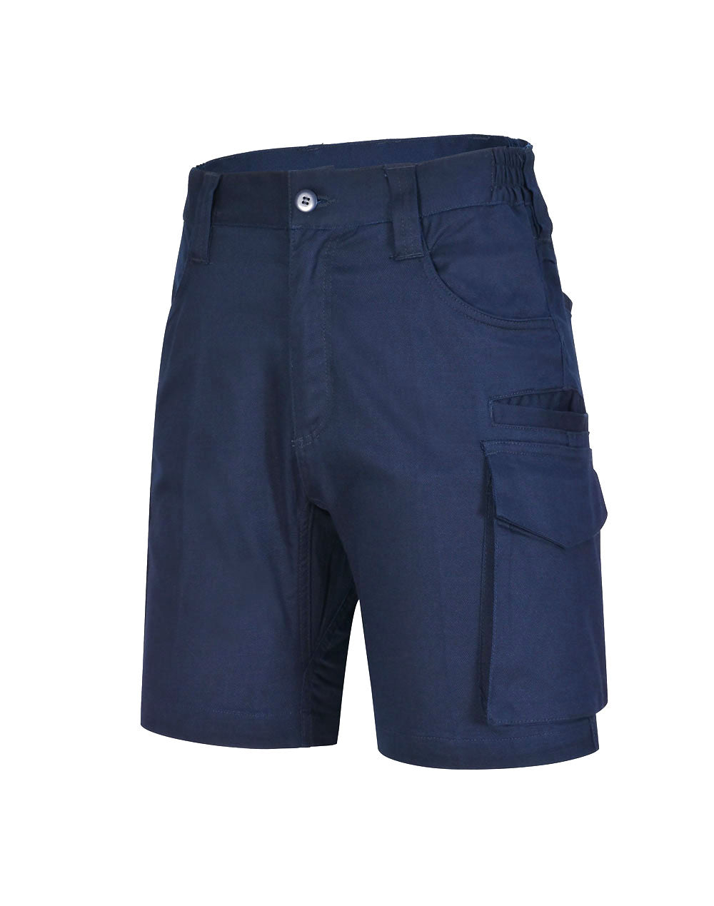 [WP27] Unisex Cotton Stretch Ripstop Work Shorts