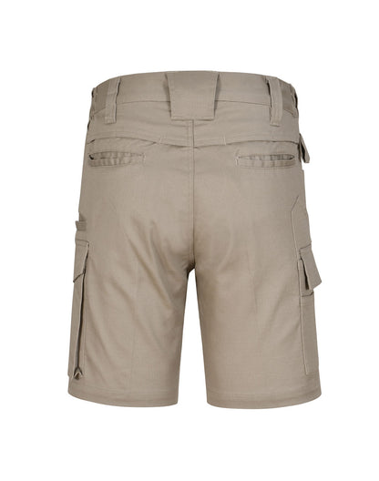 [WP27] Unisex Cotton Stretch Ripstop Work Shorts