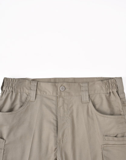[WP27] Unisex Cotton Stretch Ripstop Work Shorts