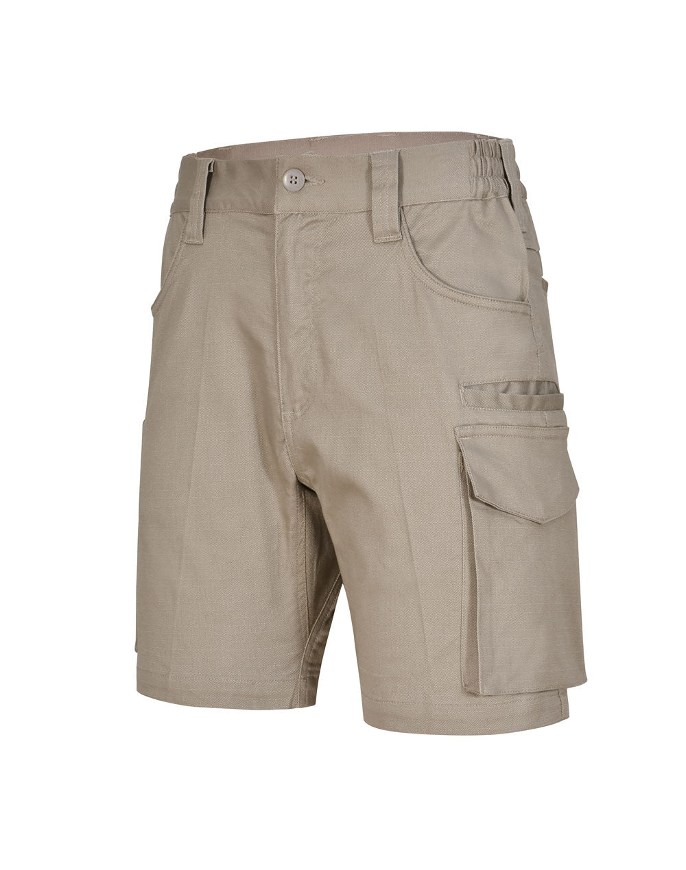 [WP27] Unisex Cotton Stretch Ripstop Work Shorts