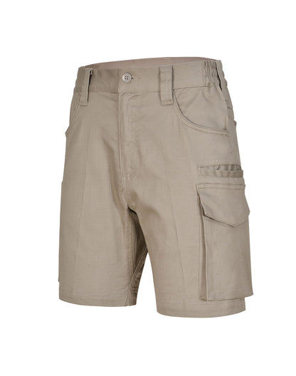 [WP27] Unisex Cotton Stretch Ripstop Work Shorts