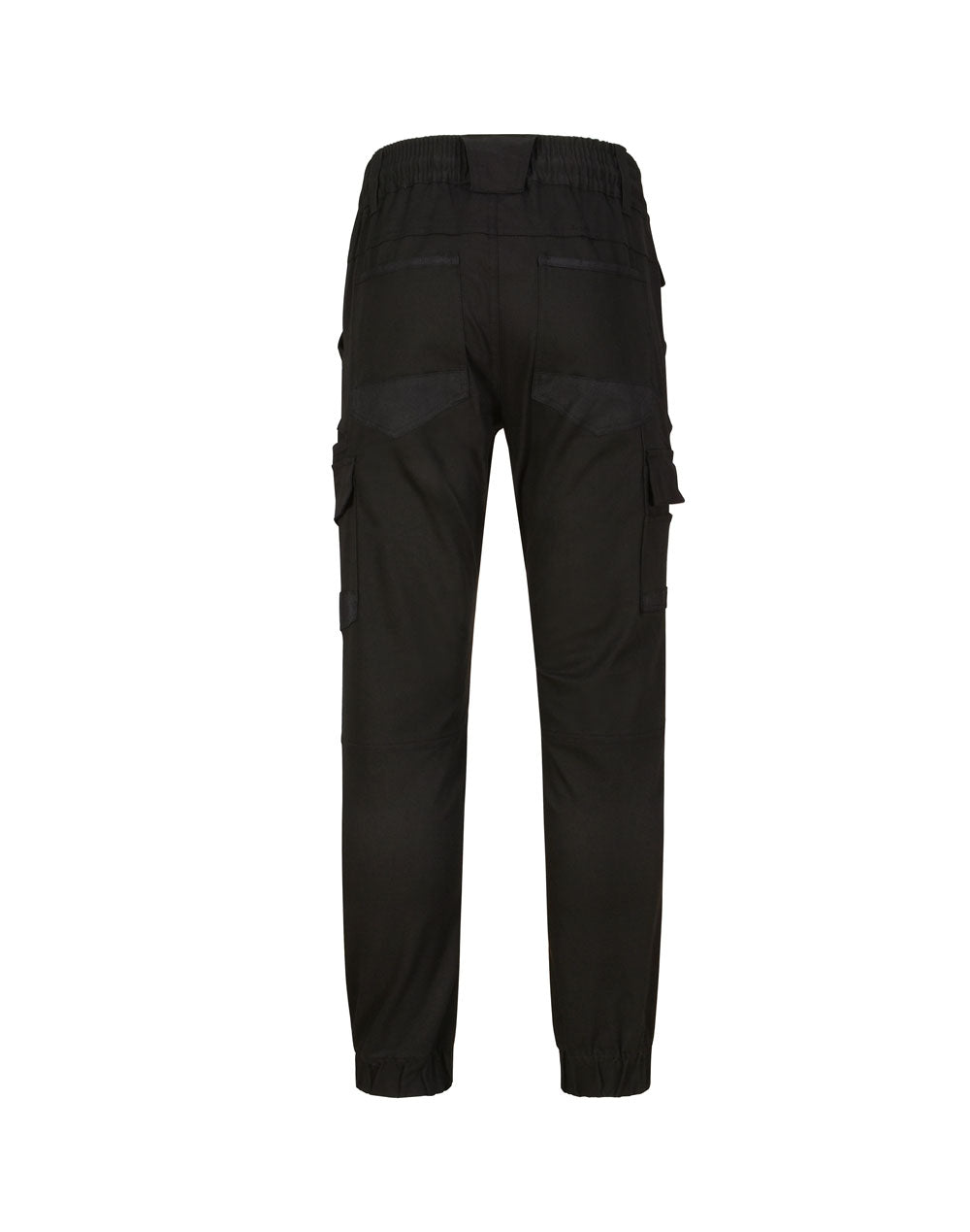 [WP28] Unisex Cotton Stretch Drill Cuffed Work Pants