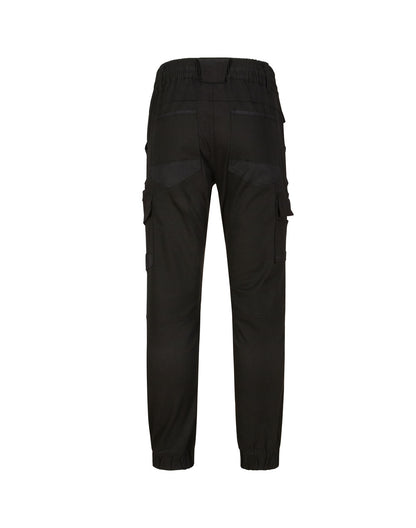 [WP28] Unisex Cotton Stretch Drill Cuffed Work Pants