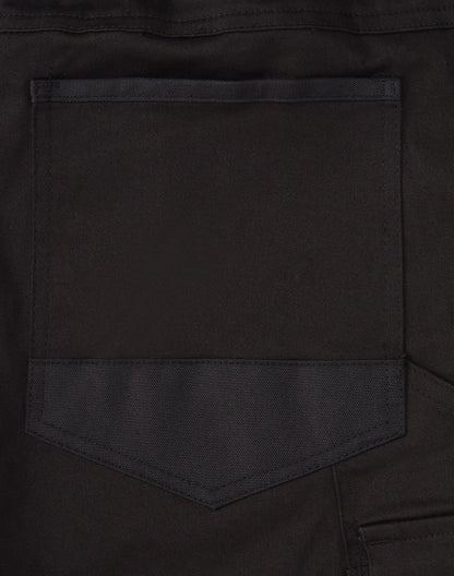 [WP28] Unisex Cotton Stretch Drill Cuffed Work Pants