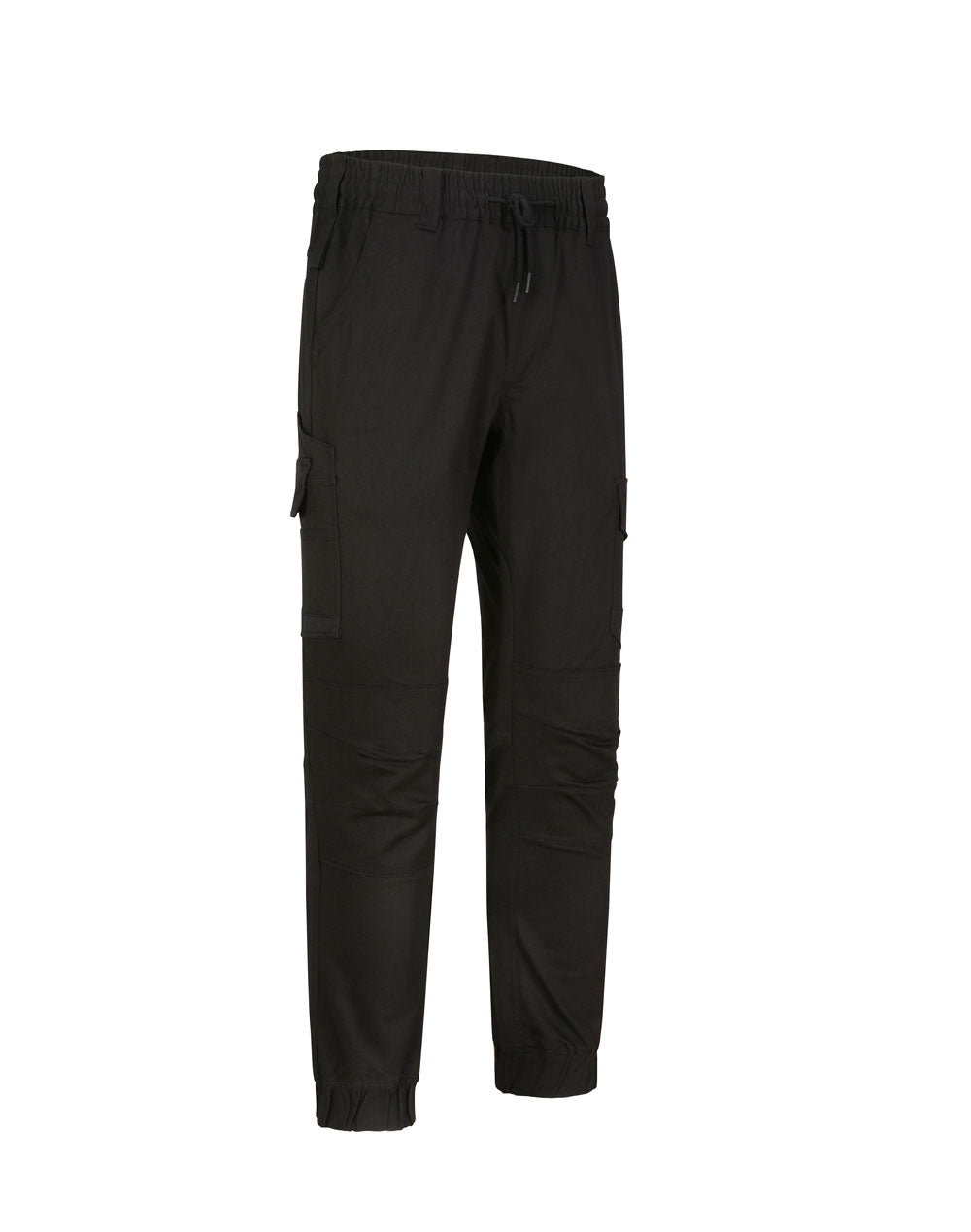 [WP28] Unisex Cotton Stretch Drill Cuffed Work Pants