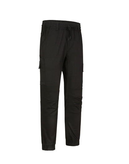 [WP28] Unisex Cotton Stretch Drill Cuffed Work Pants