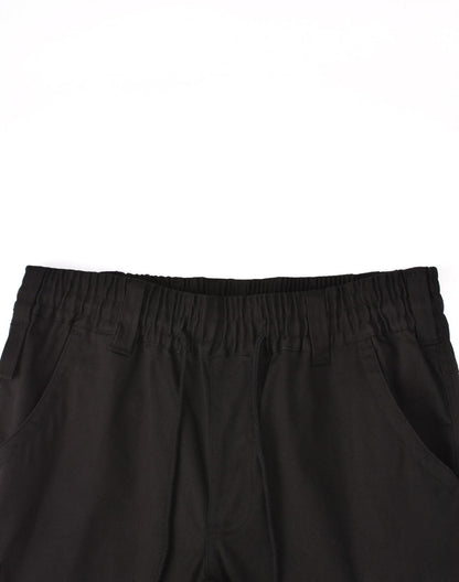 [WP28] Unisex Cotton Stretch Drill Cuffed Work Pants