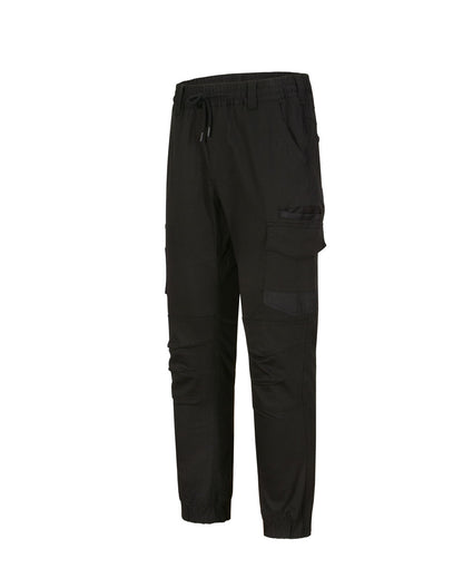 [WP28] Unisex Cotton Stretch Drill Cuffed Work Pants