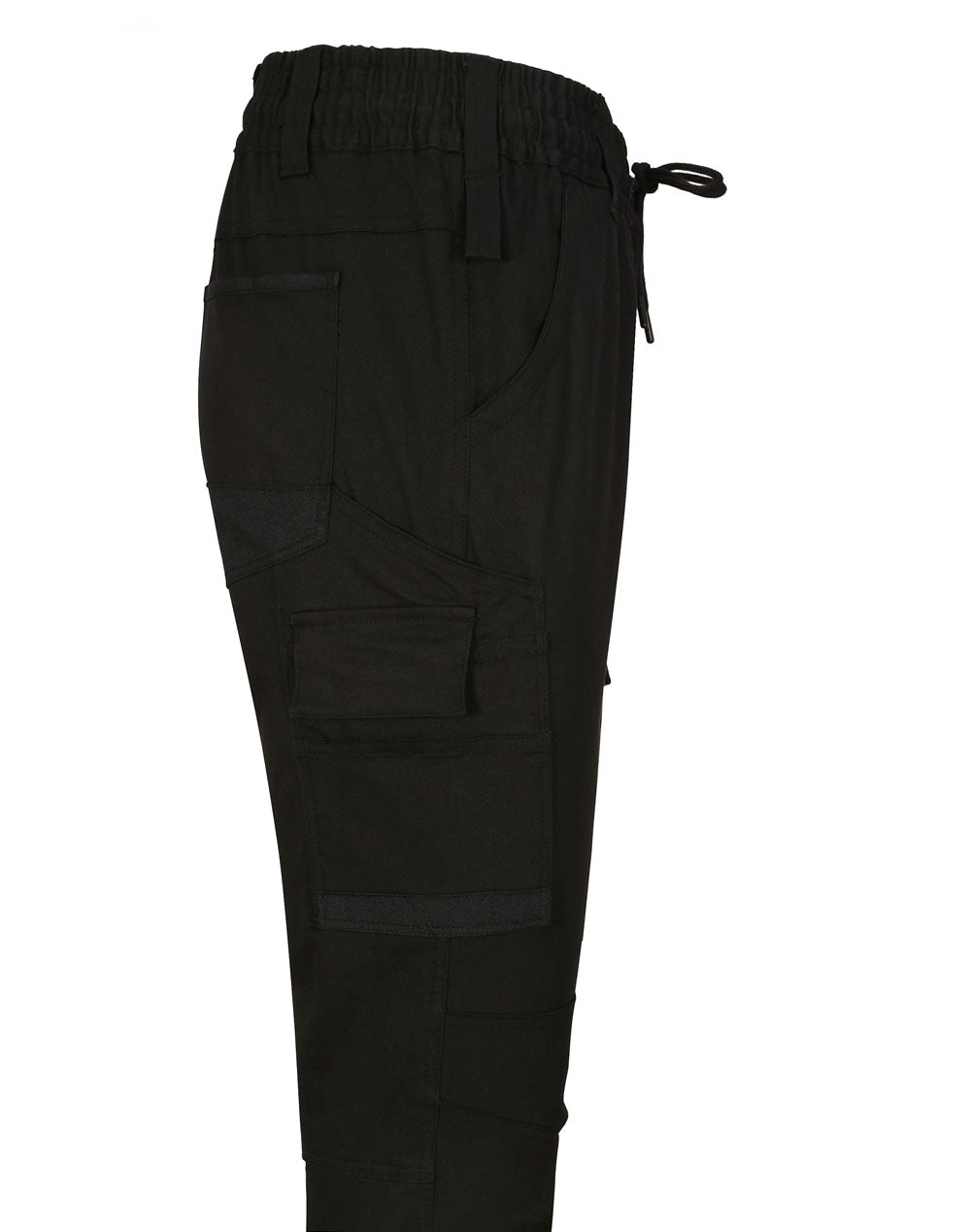 [WP28] Unisex Cotton Stretch Drill Cuffed Work Pants