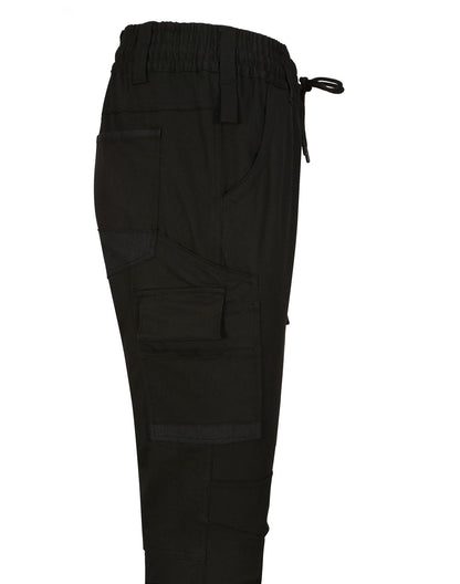 [WP28] Unisex Cotton Stretch Drill Cuffed Work Pants