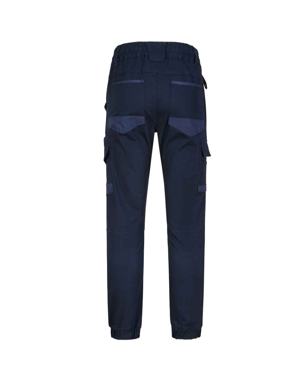 [WP28] Unisex Cotton Stretch Drill Cuffed Work Pants
