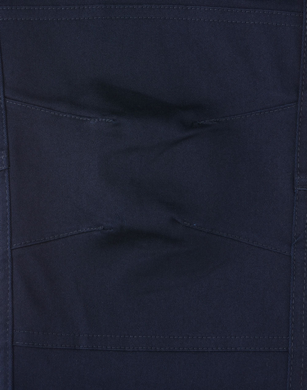 [WP28] Unisex Cotton Stretch Drill Cuffed Work Pants