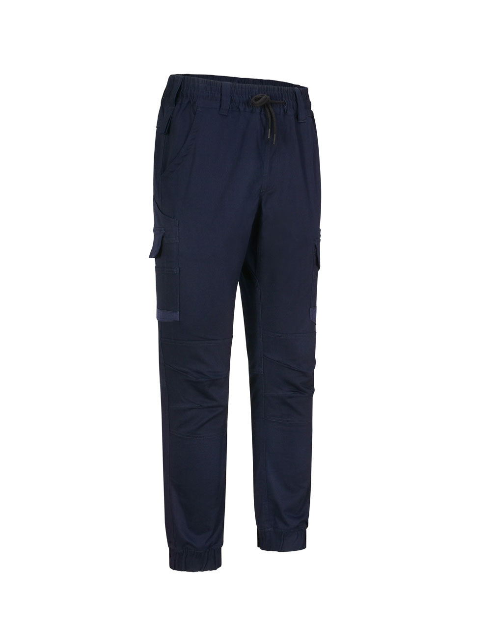 [WP28] Unisex Cotton Stretch Drill Cuffed Work Pants