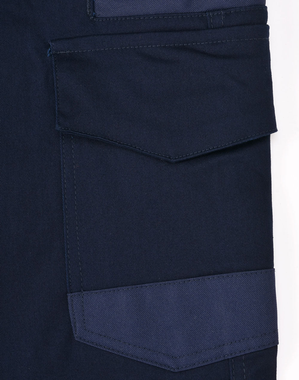 [WP28] Unisex Cotton Stretch Drill Cuffed Work Pants