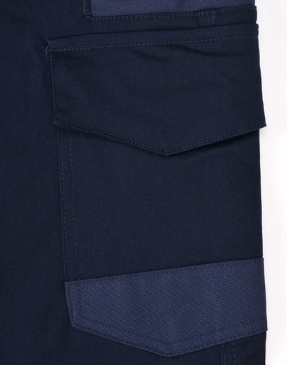 [WP28] Unisex Cotton Stretch Drill Cuffed Work Pants