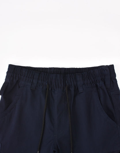 [WP28] Unisex Cotton Stretch Drill Cuffed Work Pants