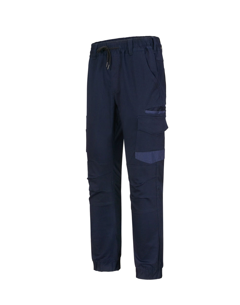 [WP28] Unisex Cotton Stretch Drill Cuffed Work Pants