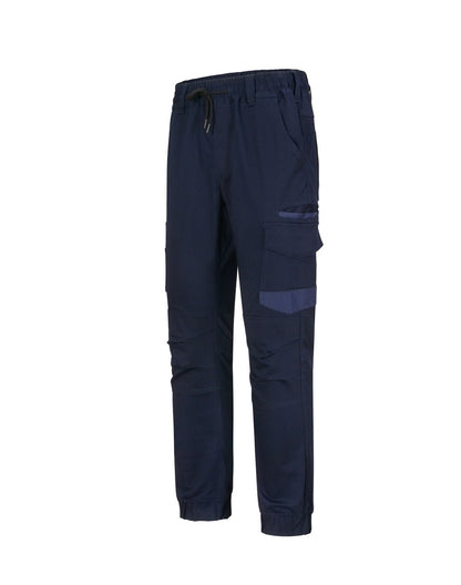 [WP28] Unisex Cotton Stretch Drill Cuffed Work Pants