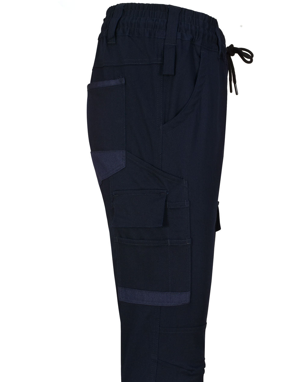[WP28] Unisex Cotton Stretch Drill Cuffed Work Pants