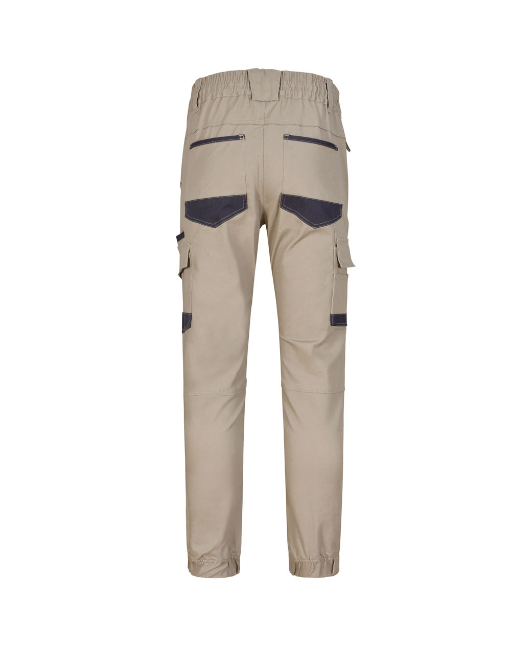 [WP28] Unisex Cotton Stretch Drill Cuffed Work Pants