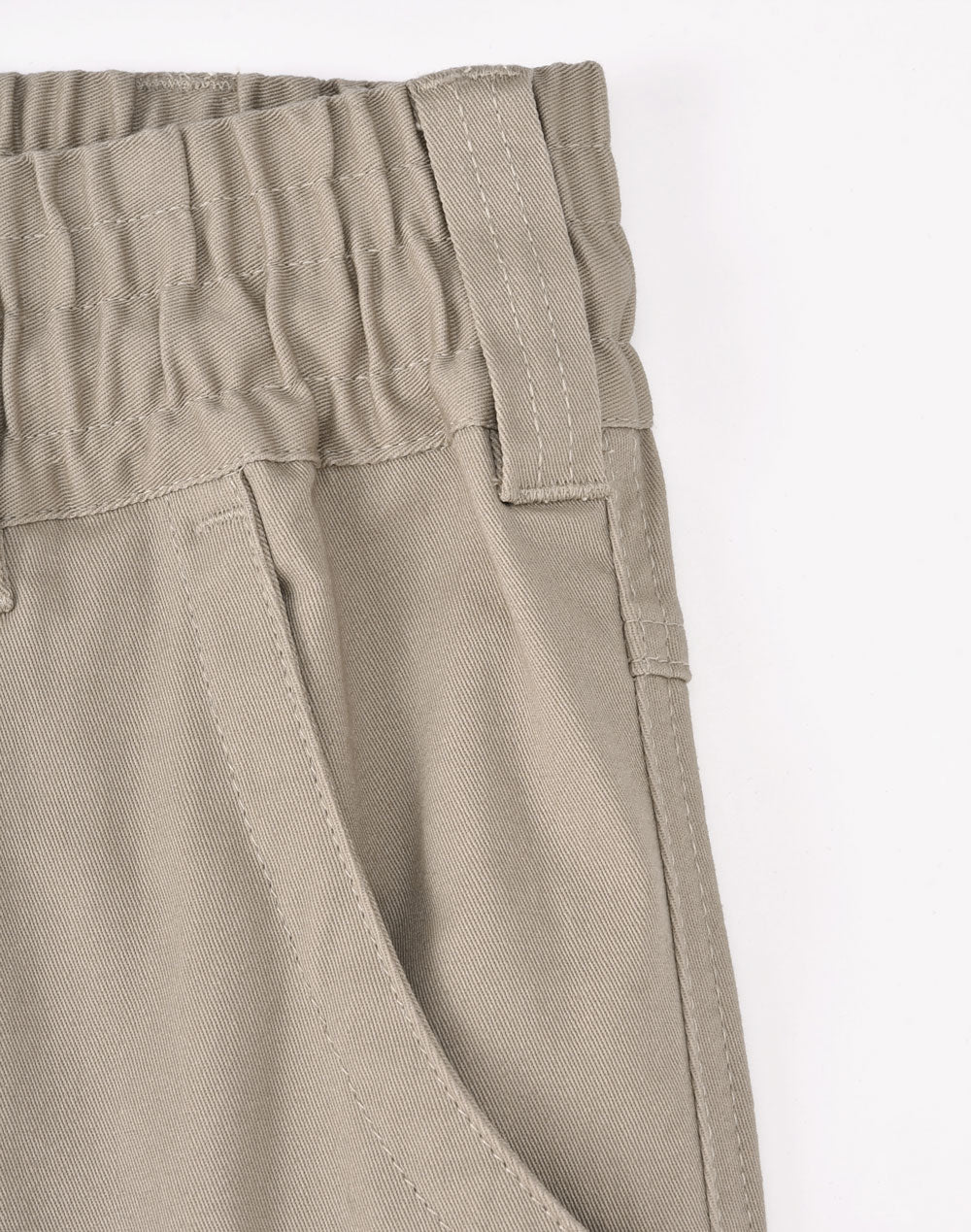 [WP28] Unisex Cotton Stretch Drill Cuffed Work Pants