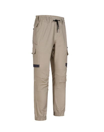 [WP28] Unisex Cotton Stretch Drill Cuffed Work Pants