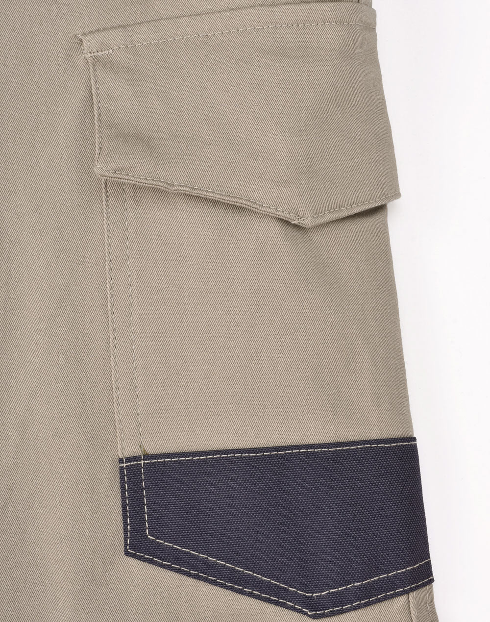 [WP28] Unisex Cotton Stretch Drill Cuffed Work Pants