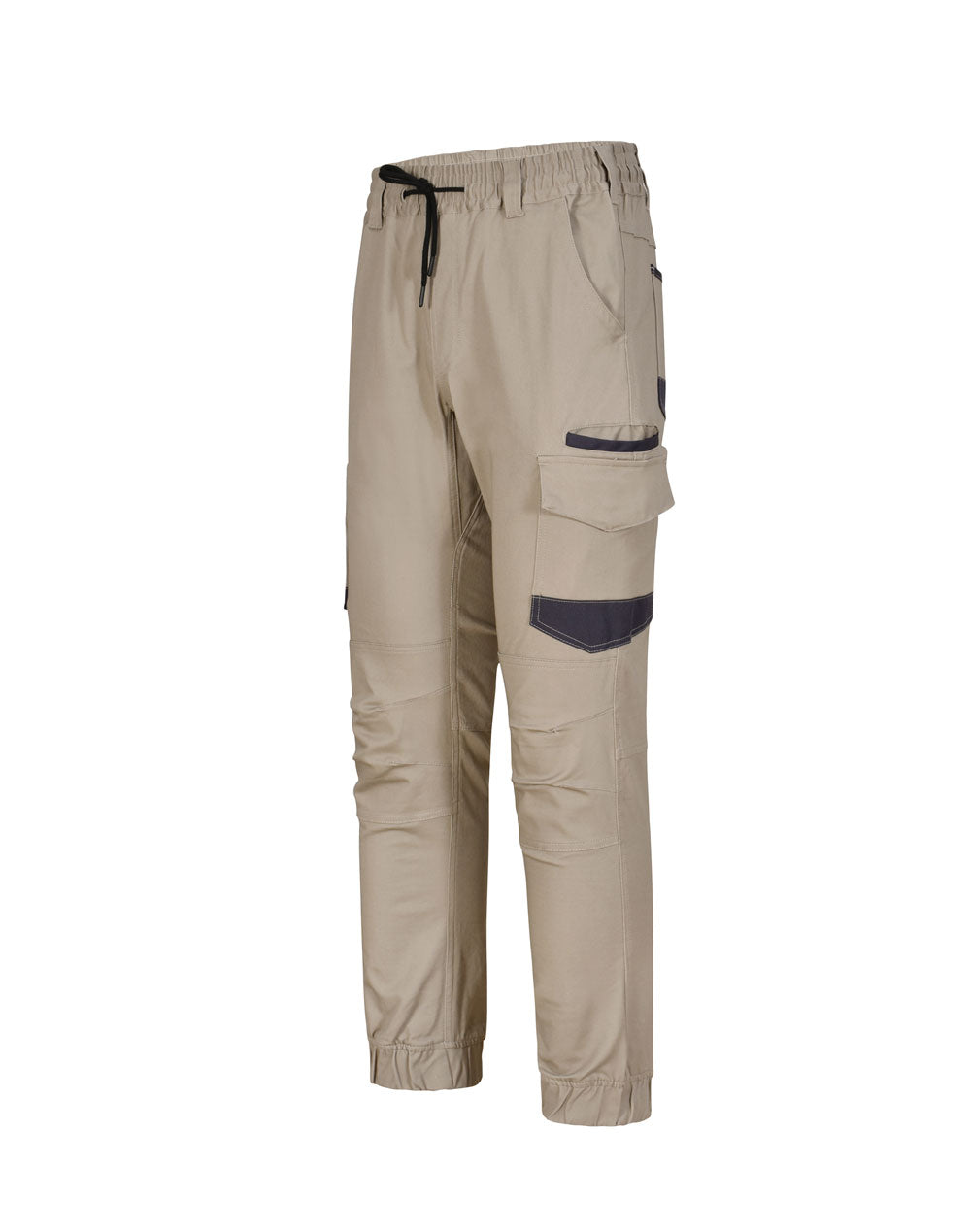 [WP28] Unisex Cotton Stretch Drill Cuffed Work Pants