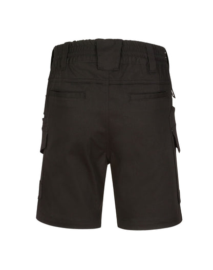 [WP29] Unisex Cotton Stretch Drill Short Work Shorts