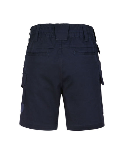 [WP29] Unisex Cotton Stretch Drill Short Work Shorts