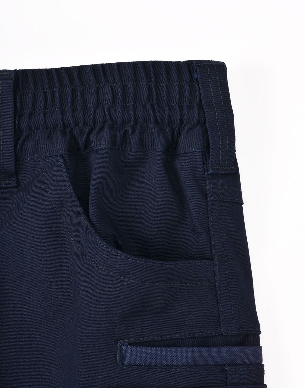 [WP29] Unisex Cotton Stretch Drill Short Work Shorts