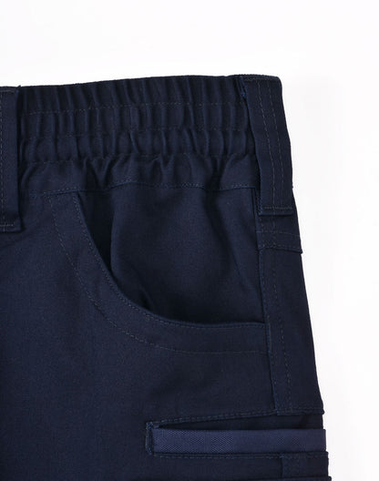 [WP29] Unisex Cotton Stretch Drill Short Work Shorts