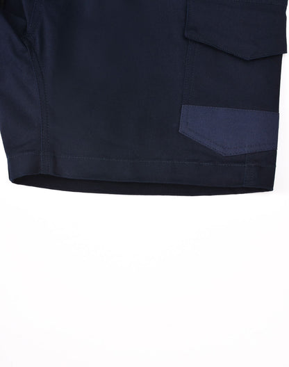 [WP29] Unisex Cotton Stretch Drill Short Work Shorts