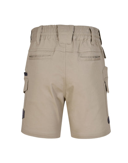 [WP29] Unisex Cotton Stretch Drill Short Work Shorts