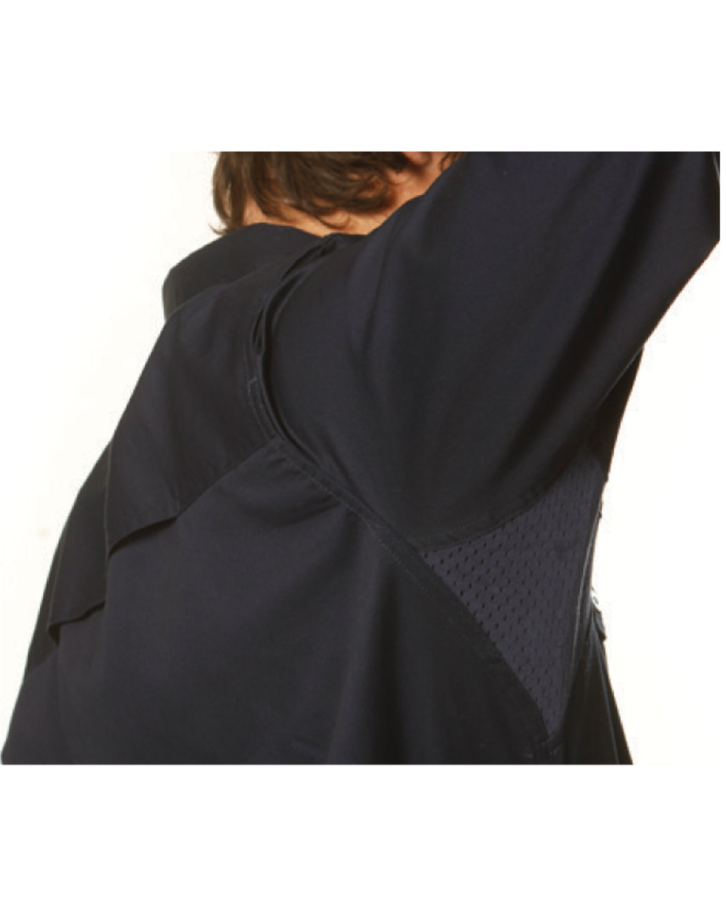 [WT02] cool-breeze L/S cotton work shirt