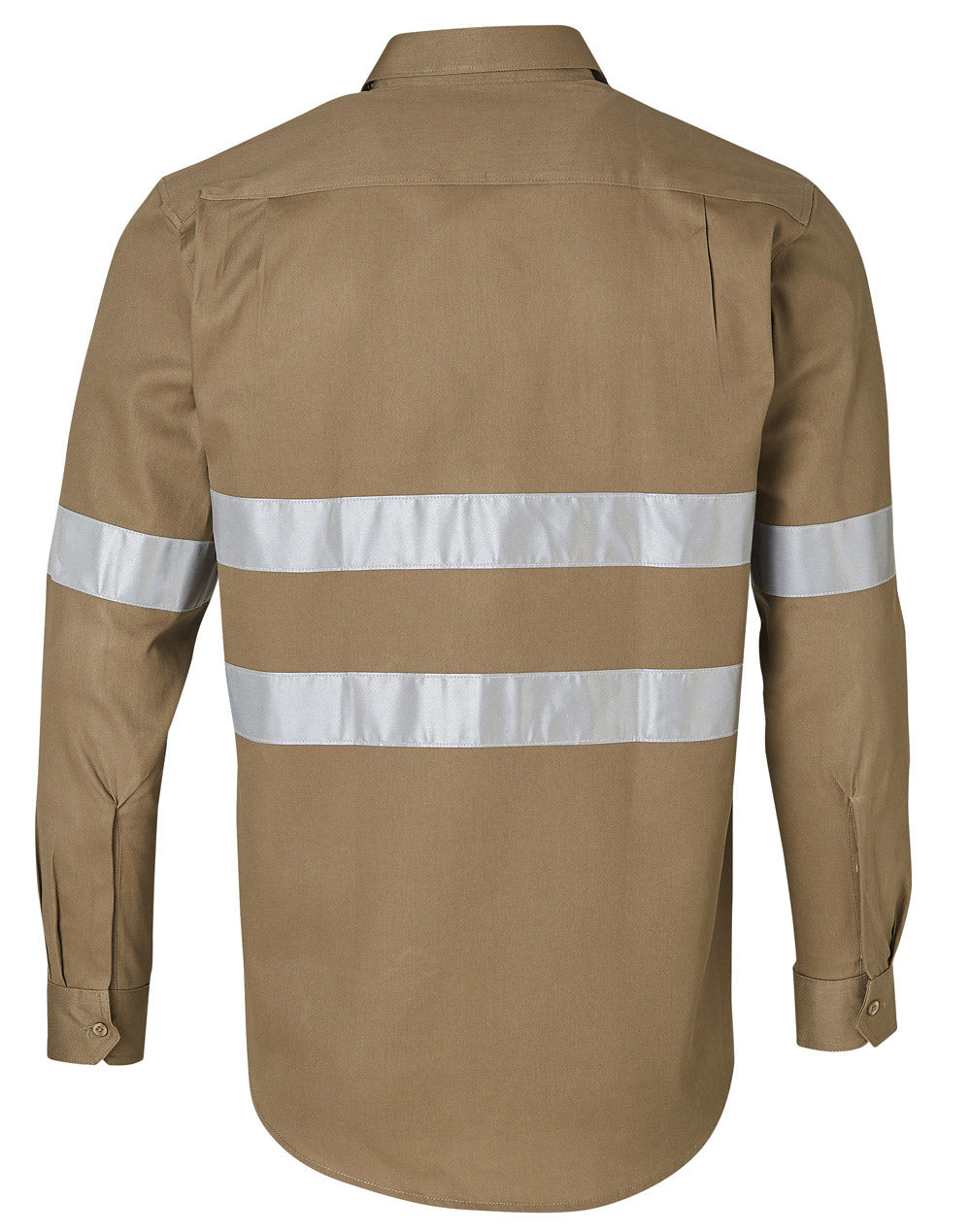 [WT04HV] Cotton Drill L/S Work Shirt 3M Tapes