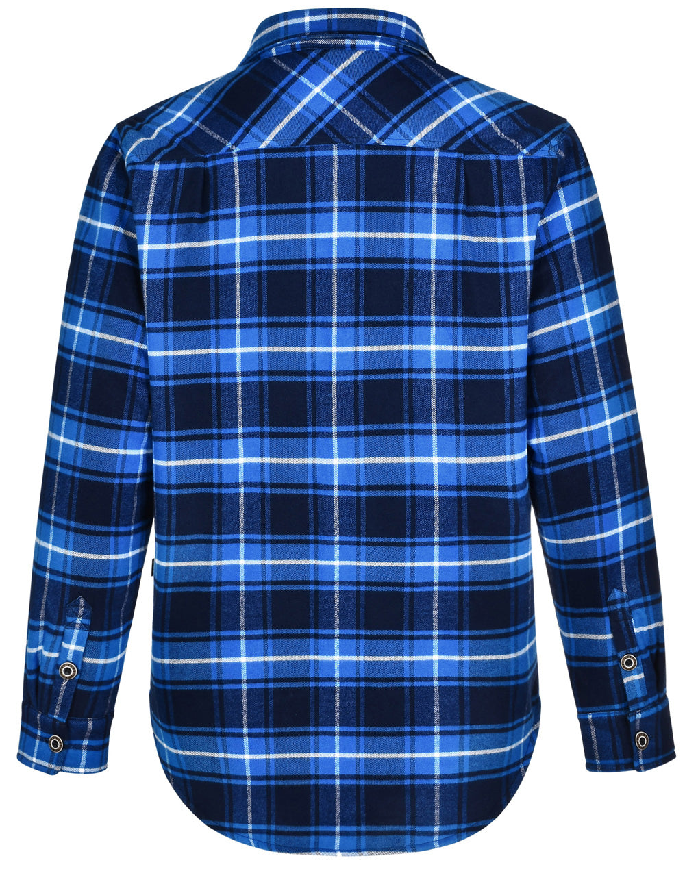 [WT07] Adults' Quilted Flannel Shirt